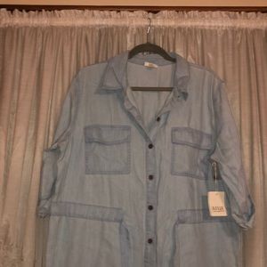 Super cute Denim dress
